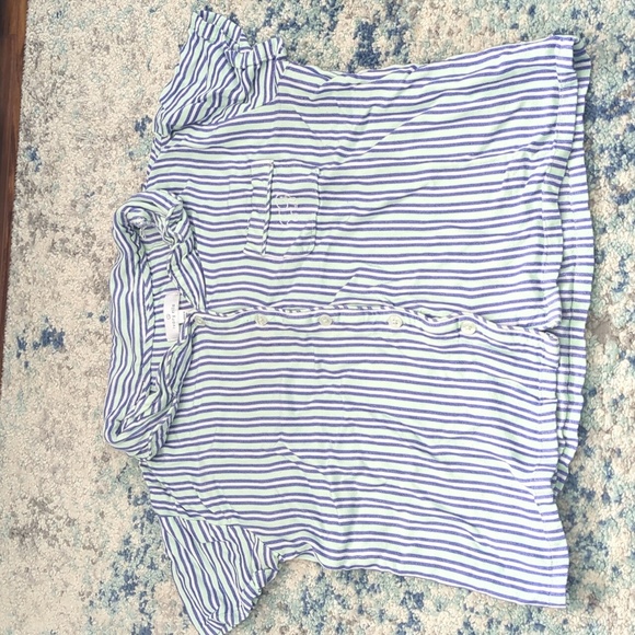 Ivory Ella PJ Shirt - Picture 1 of 2
